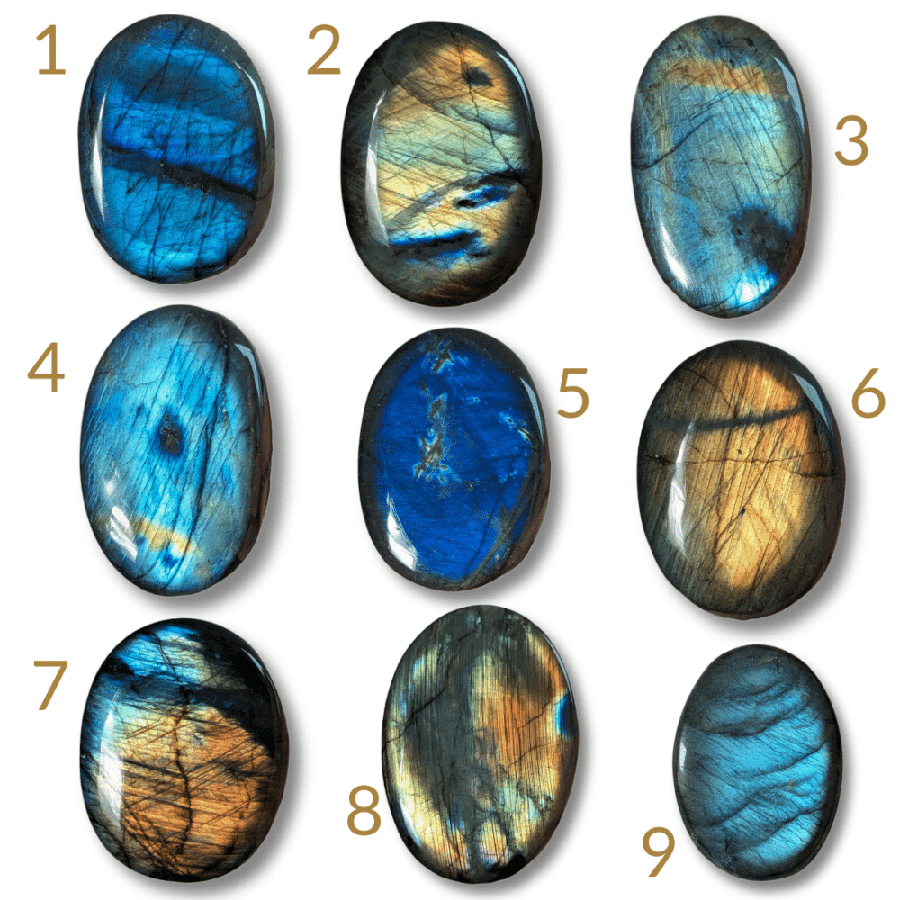 galet labradorite