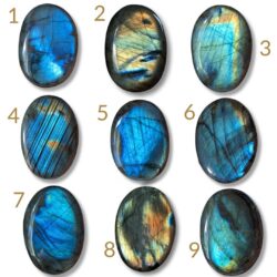 galet labradorite