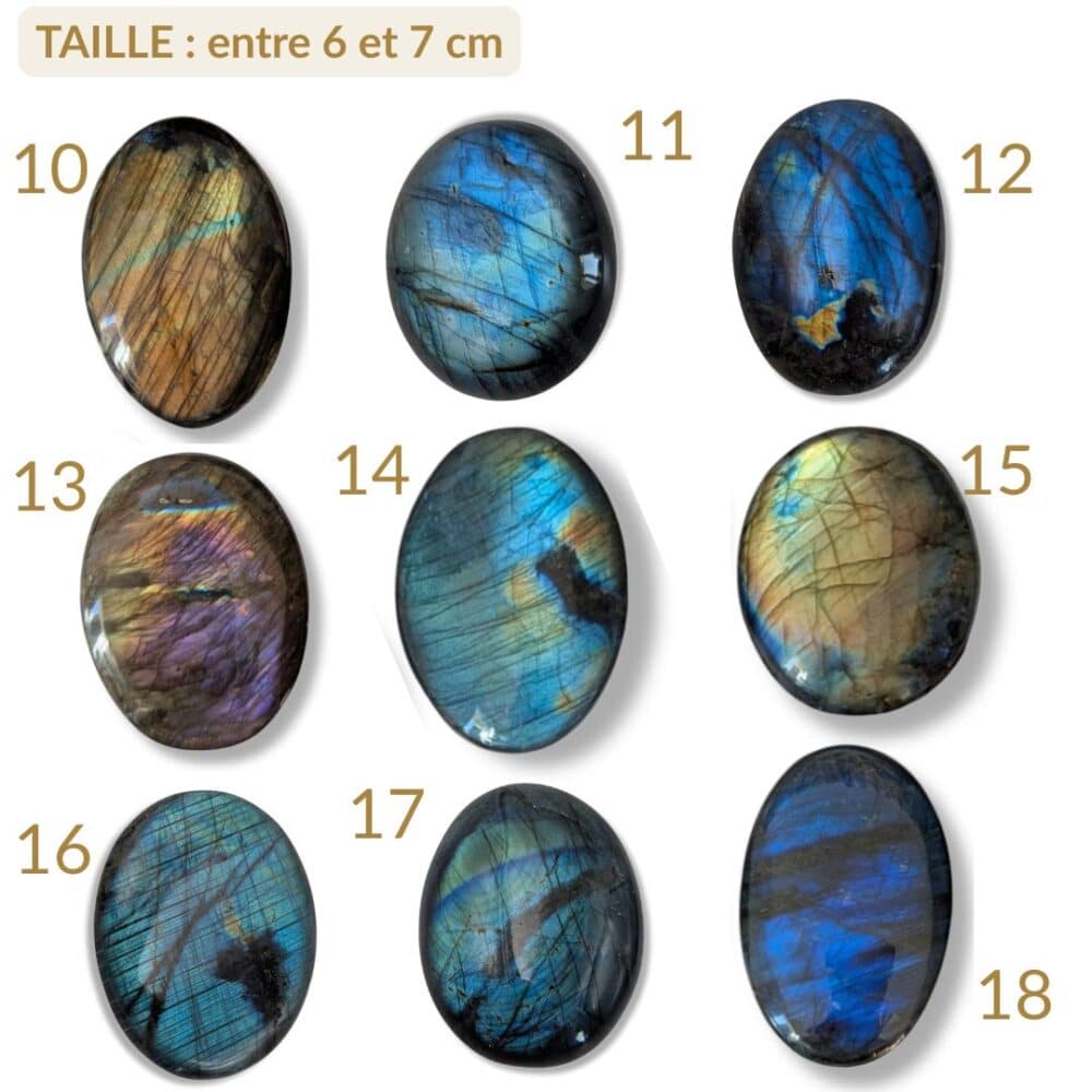 galet labradorite