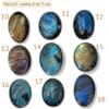 galet labradorite