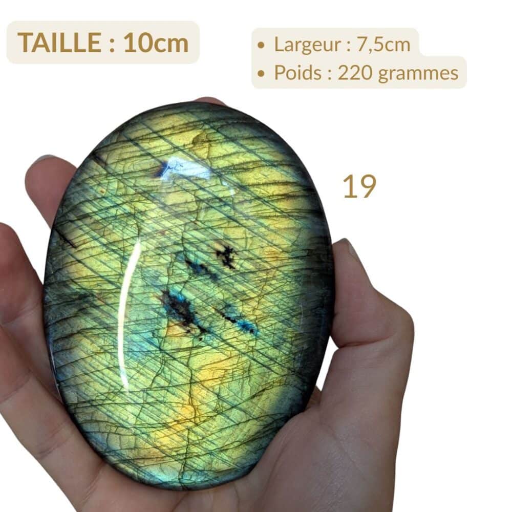 galet labradorite