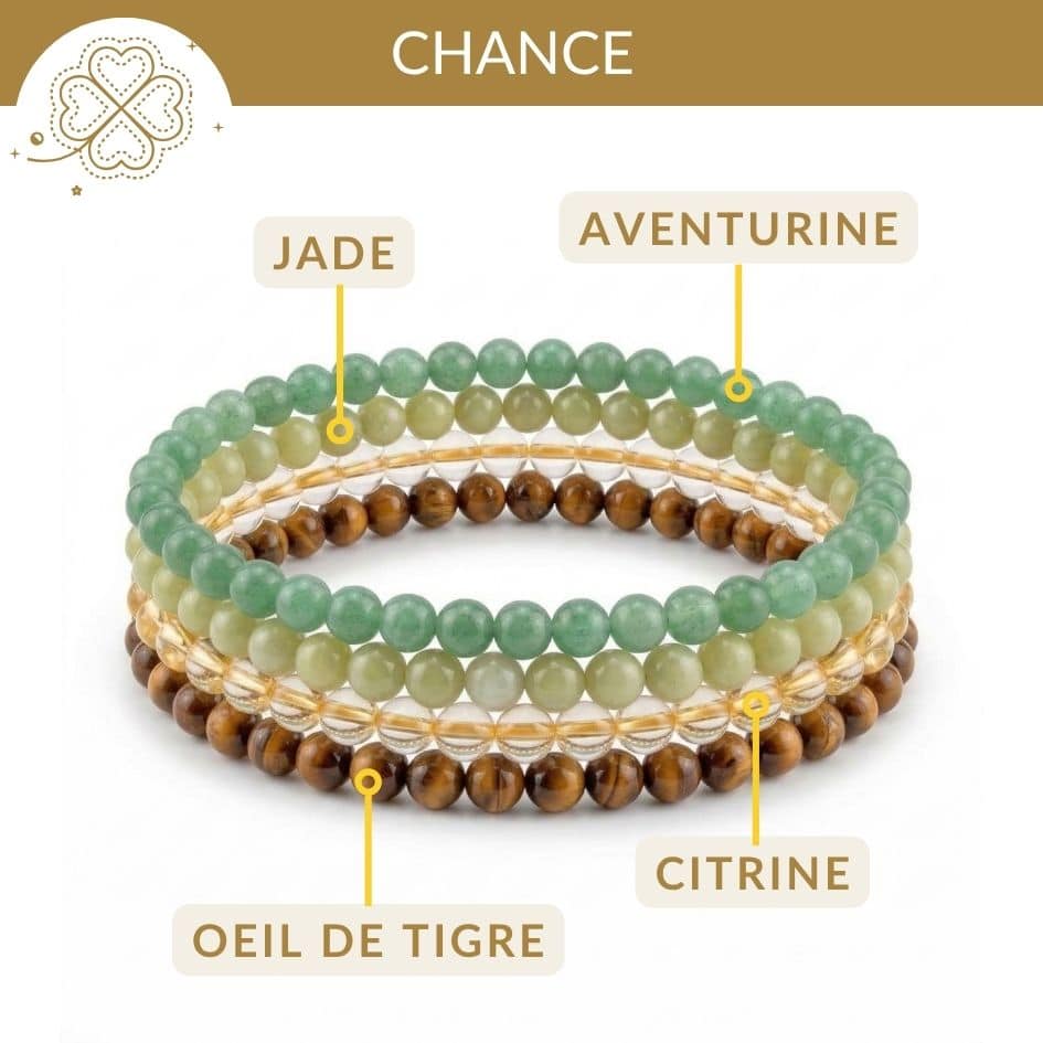 kit pierres chance pierres naturelles pour attirer la chance et favoriser les opportunites