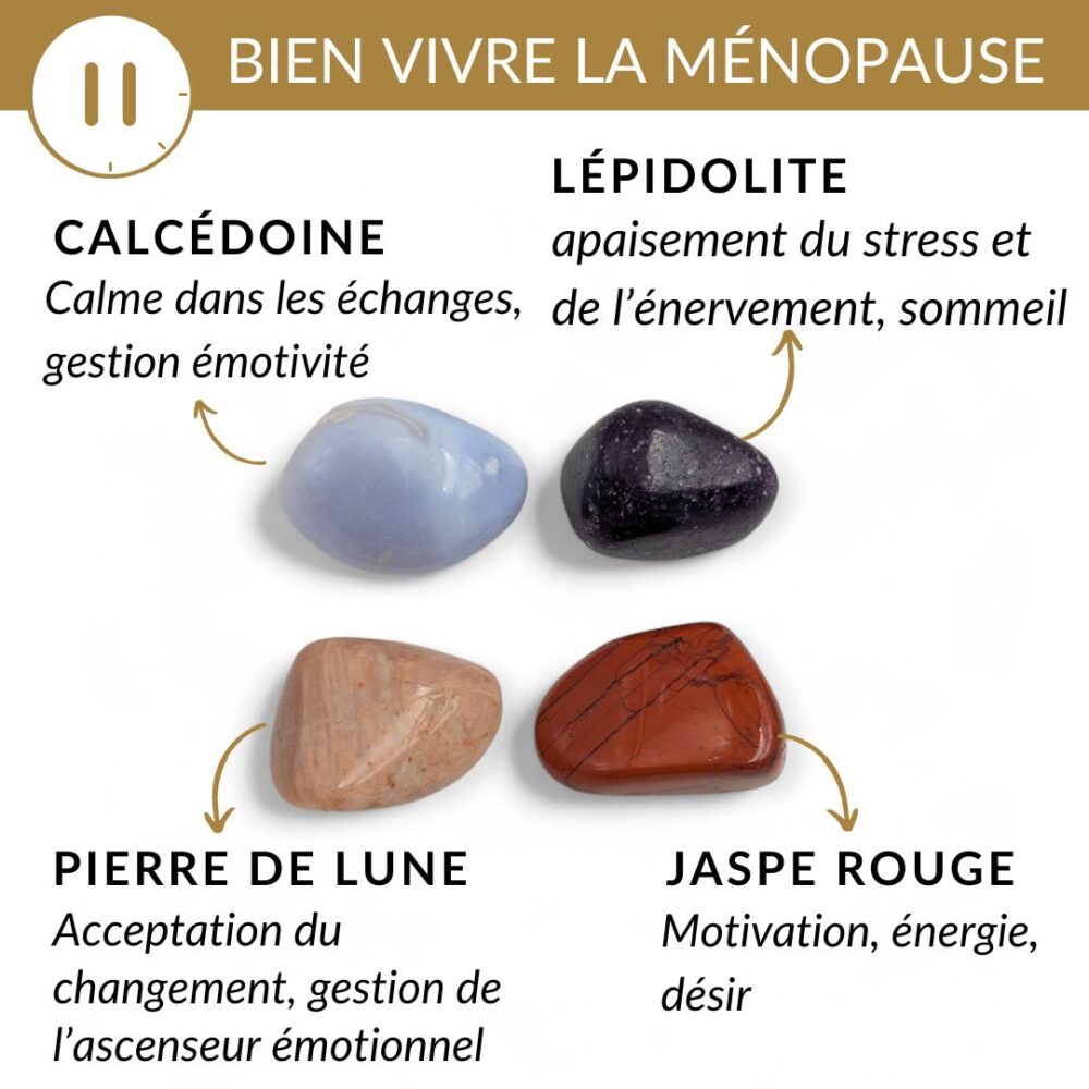 pierres ménopause