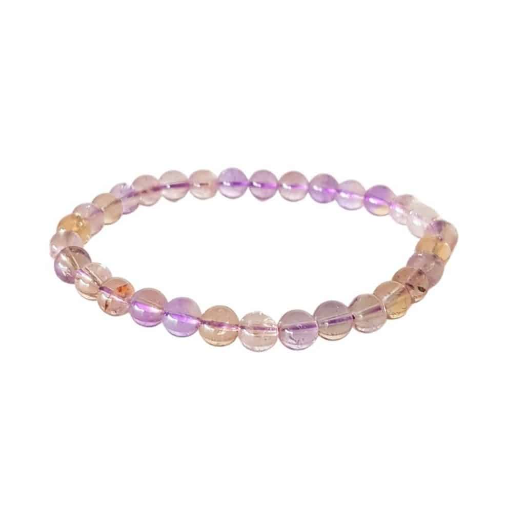 Bracelet Amétrine 6mm