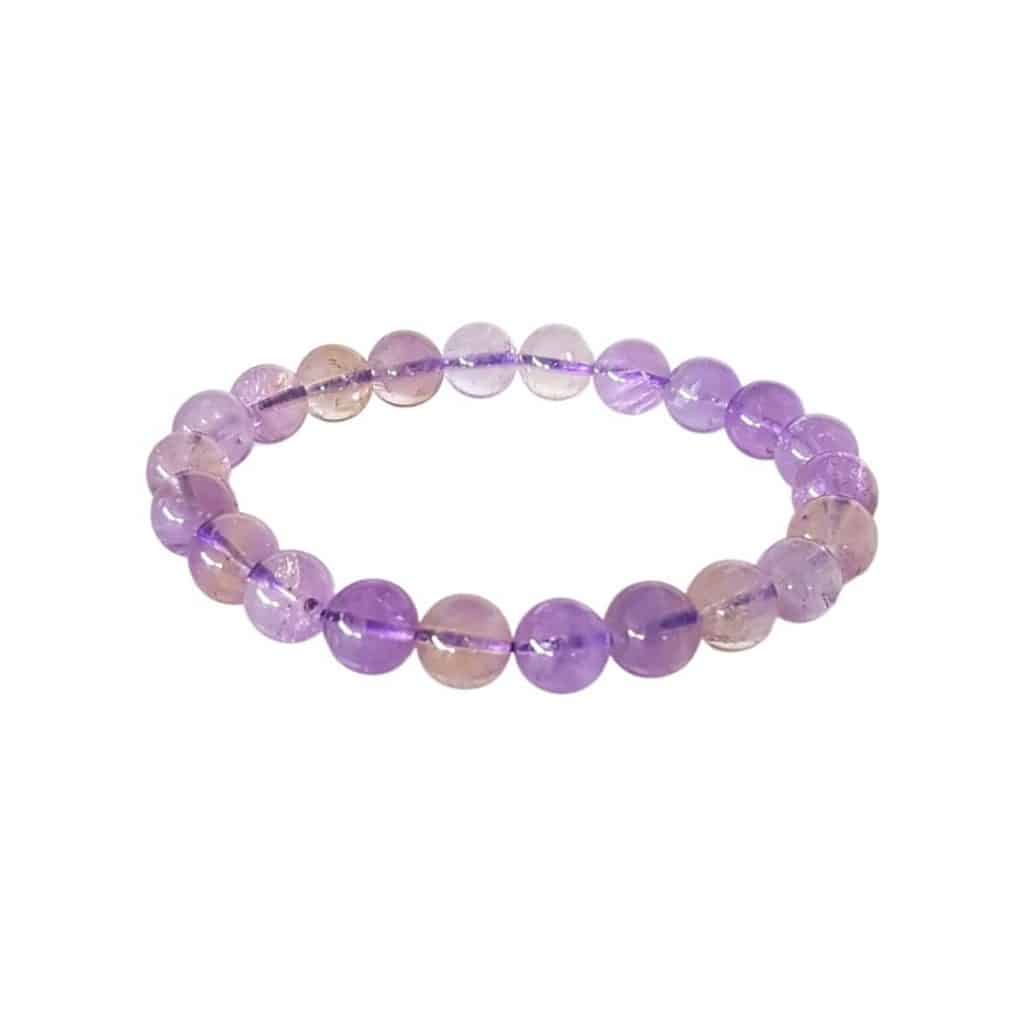 Bracelet Amétrine 8mm