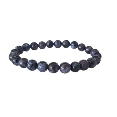 Bracelet Gabbro Merlinite 8mm