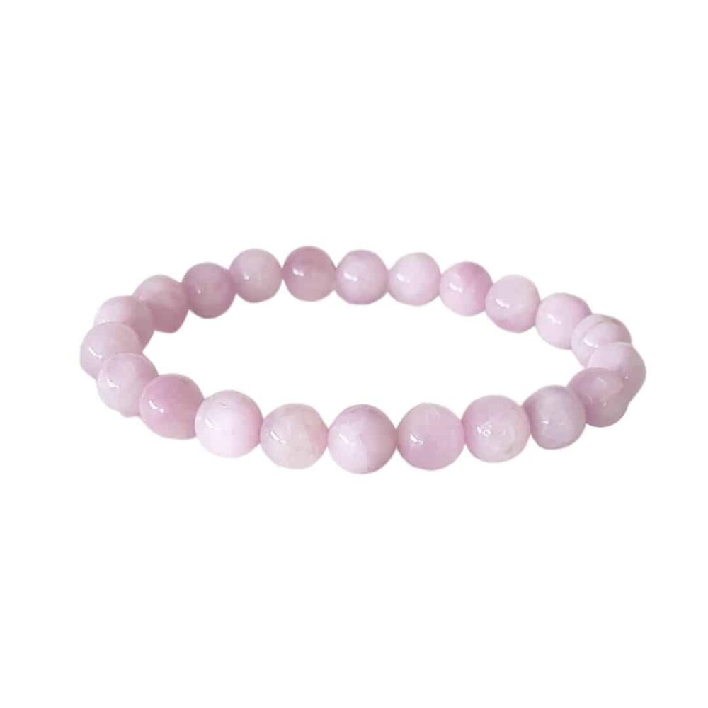 Bracelet Kunzite 8mm