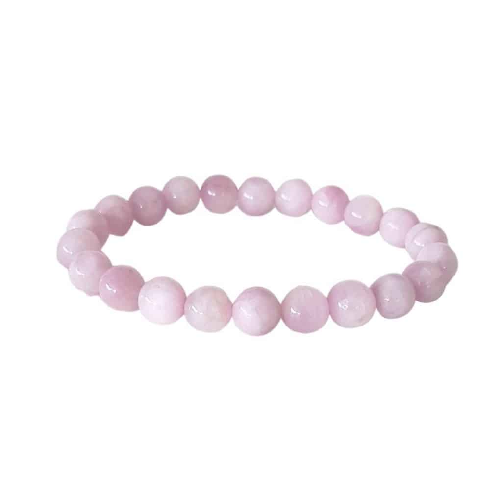 Bracelet Kunzite 8mm