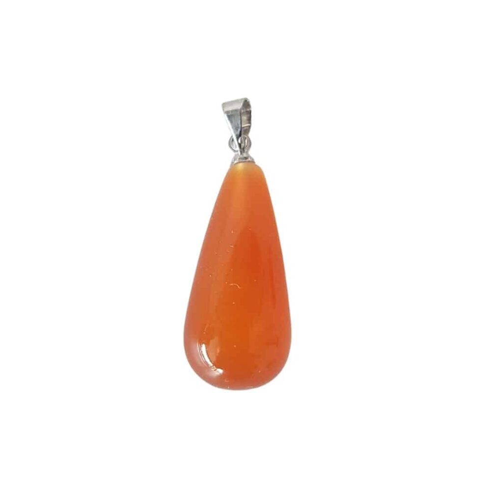 Pendentif Cornaline