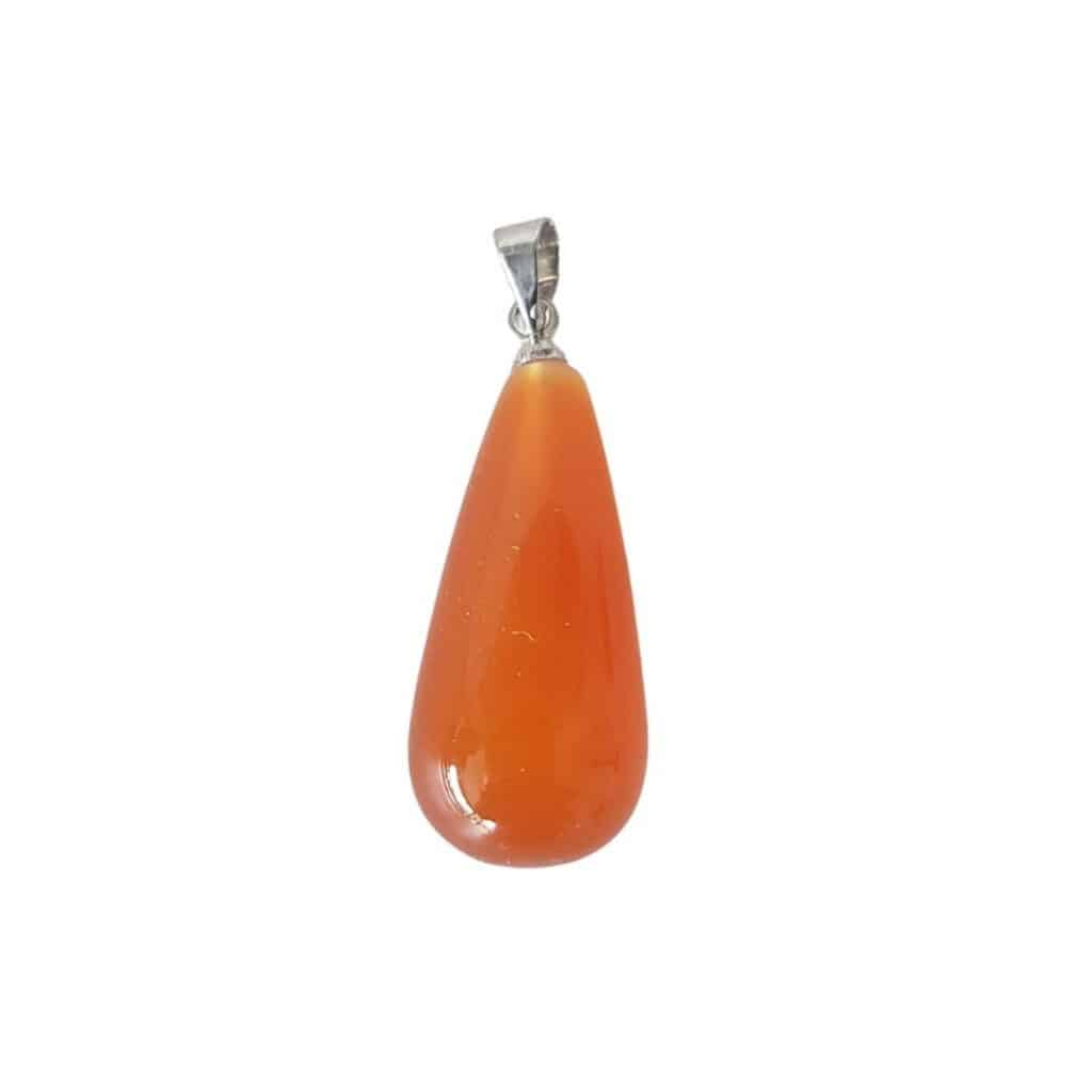 Pendentif Cornaline
