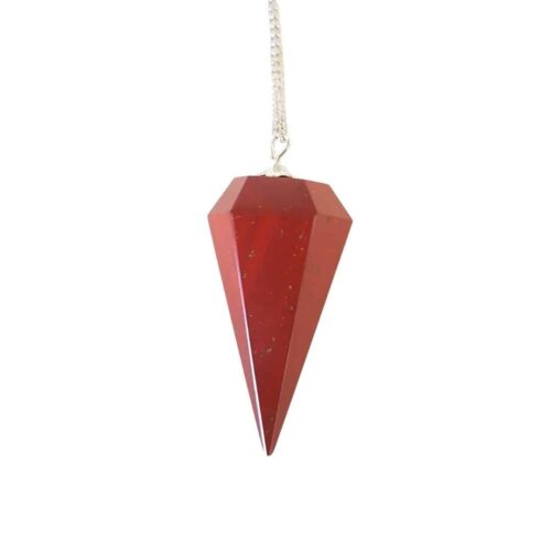 Pendule Jaspe rouge