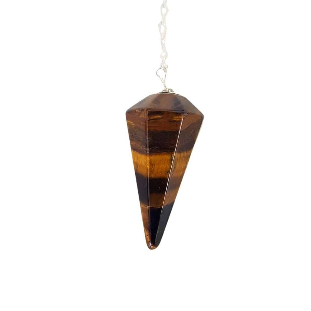 Pendule Oeil de Tigre