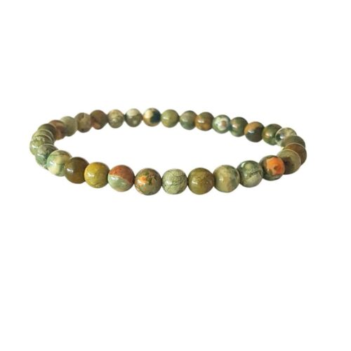 Bracelet Rhyolite 6mm