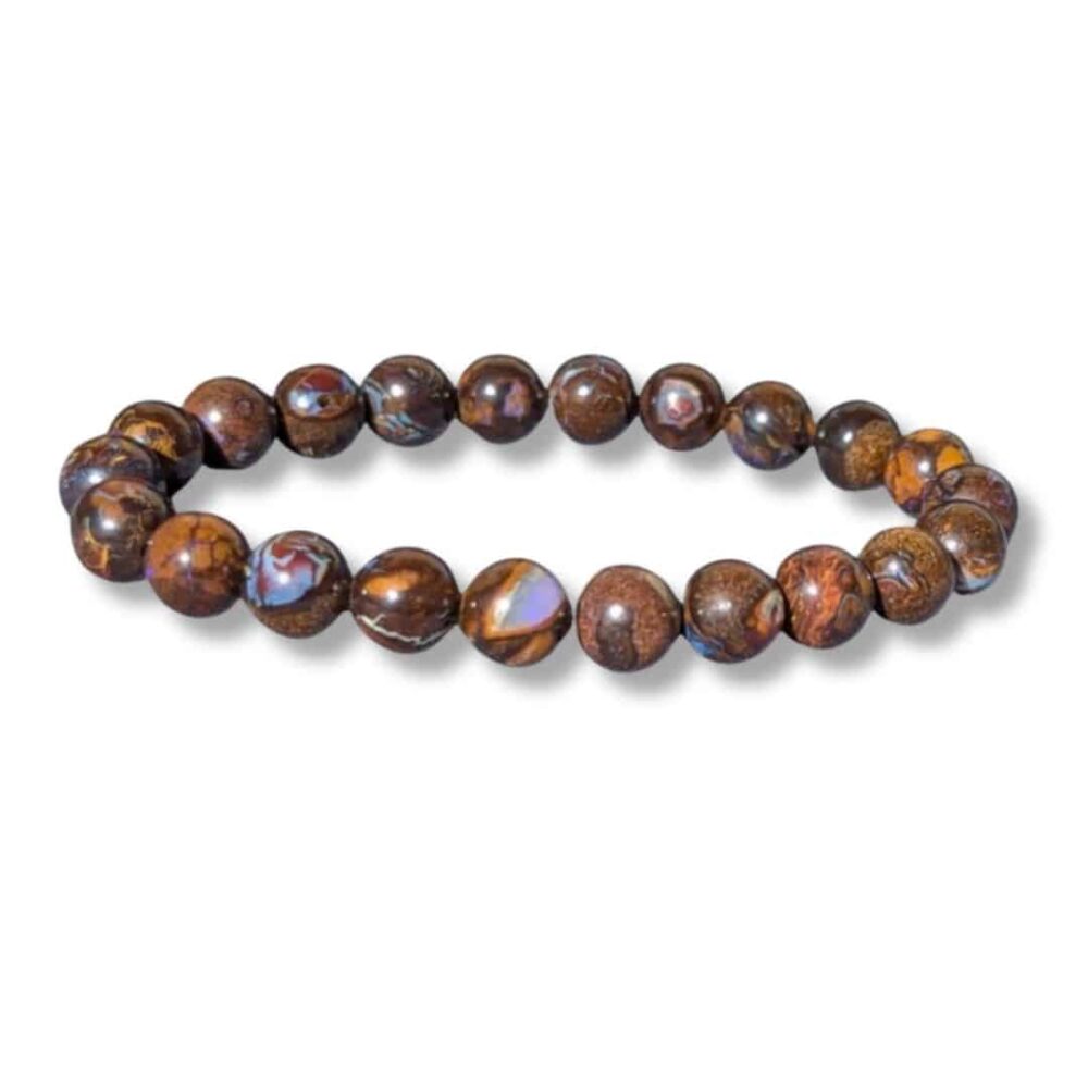 Bracelet Opale Boulder 8mm