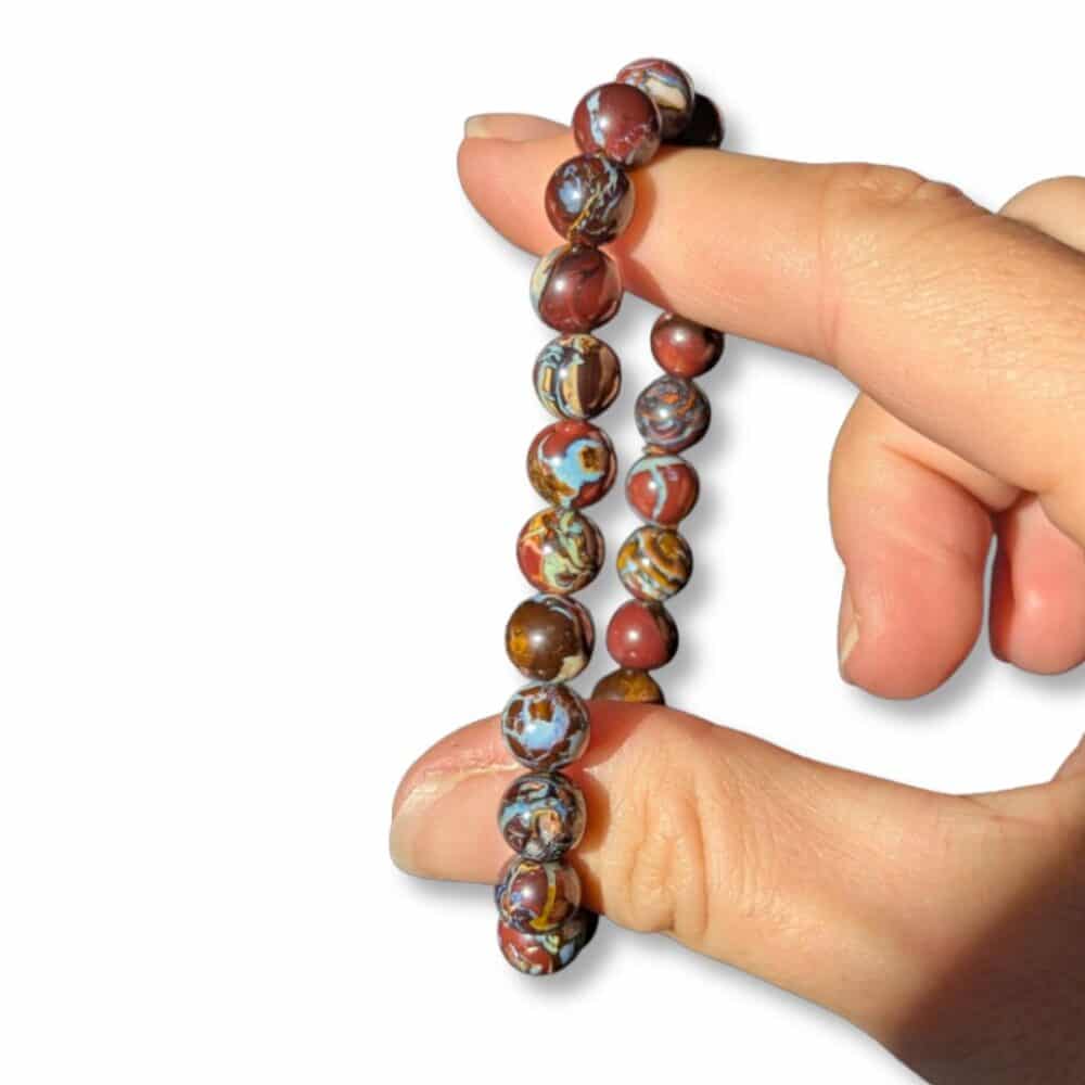 bracelet opale boulder