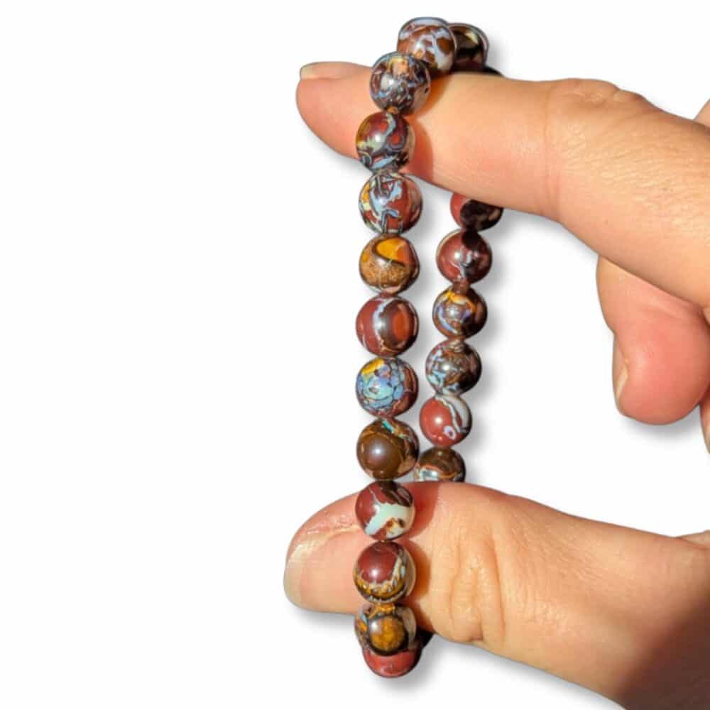 bracelet opale boulder