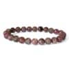 bracelet tourmaline melon d'eau 8mm