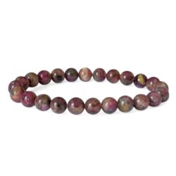 bracelet tourmaline melon d'eau 8mm