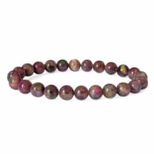 bracelet tourmaline melon d'eau 8mm