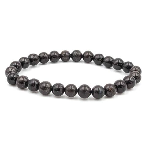 Bracelet Opale noire 7mm