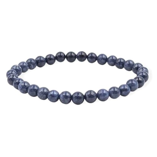 Bracelet Saphir bleu 6mm