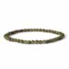 bracelet péridot 4mm