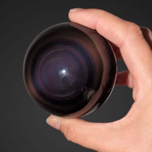 Sphère Obsidienne Oeil Céleste | 7cm