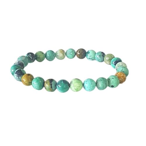 Bracelet Variscite 8mm