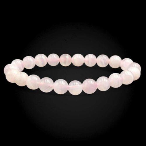 bracelet manganocalcite 8mm