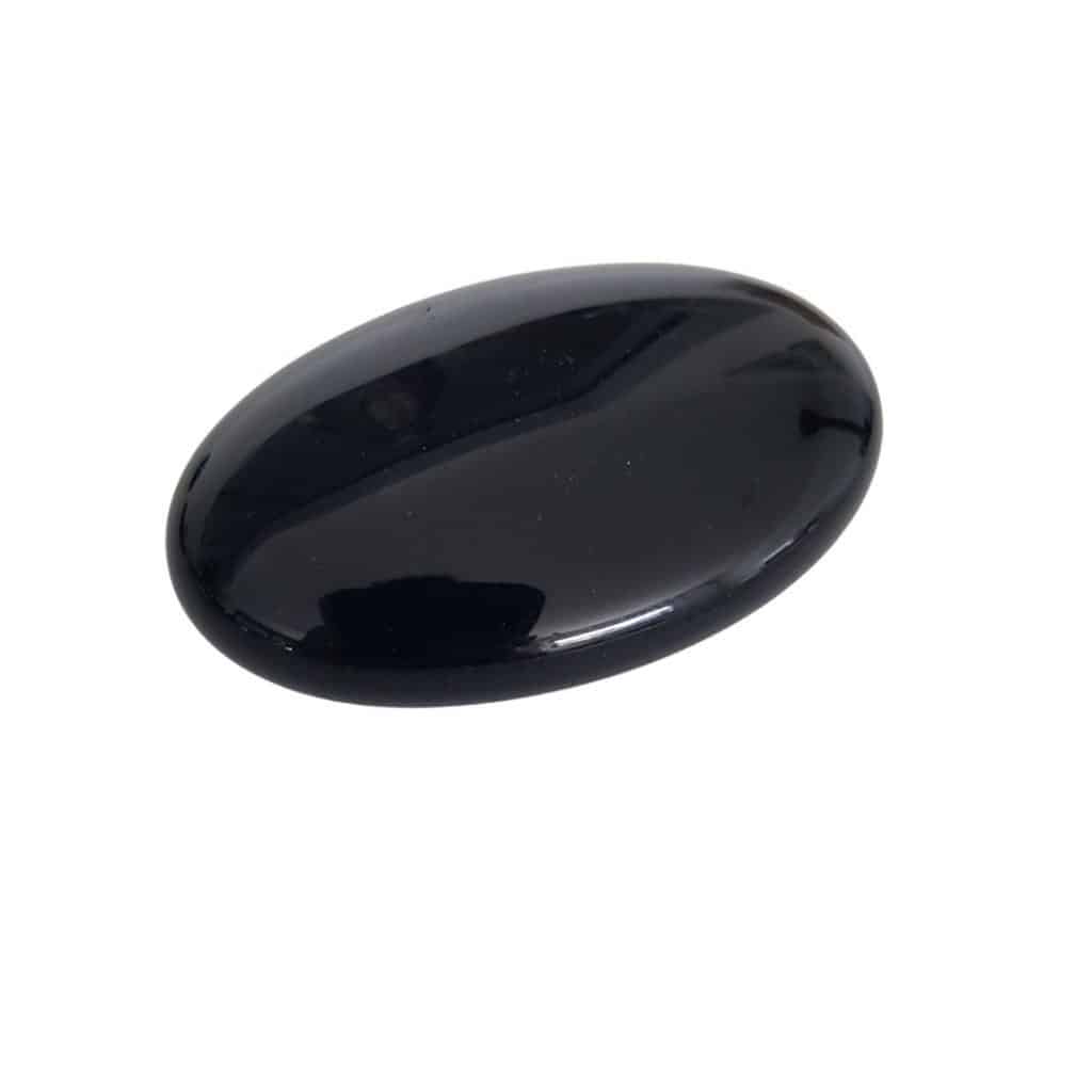 Galet Obsidienne noire