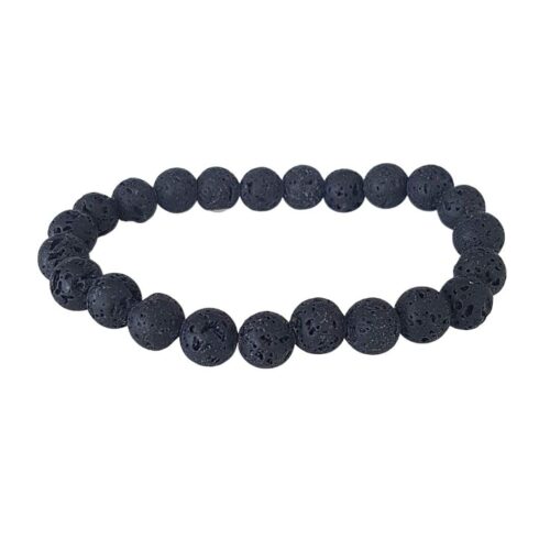 Bracelet pierre de lave 8mm