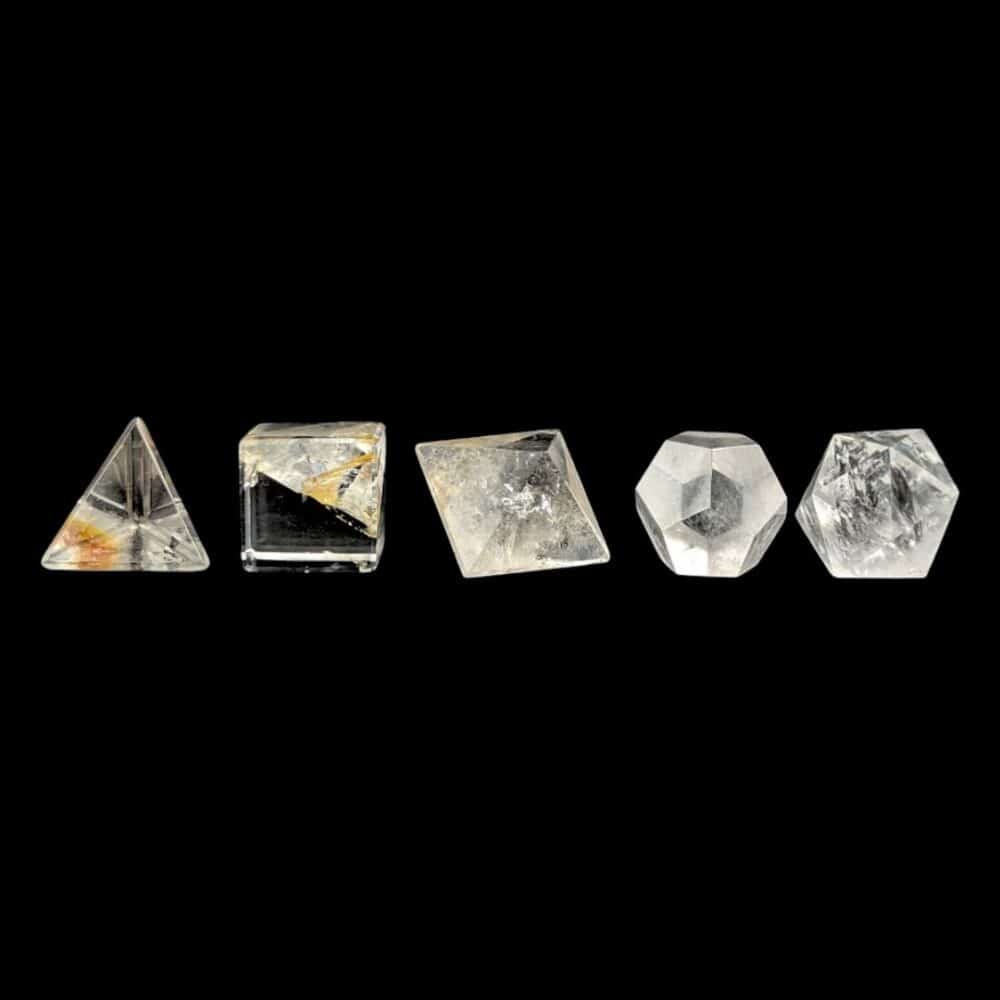 solides de platon imparfaits
