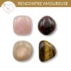 kit pierres rencontre amoureuse pierres naturelles pour favoriser l amour et les rencontres