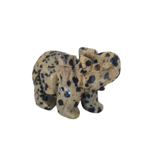 Eléphant Jaspe Dalmatien