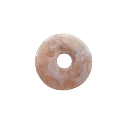 Donut Agate fleur 3cm