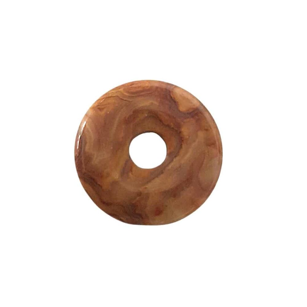Donut Agate Crazy Lace 3cm
