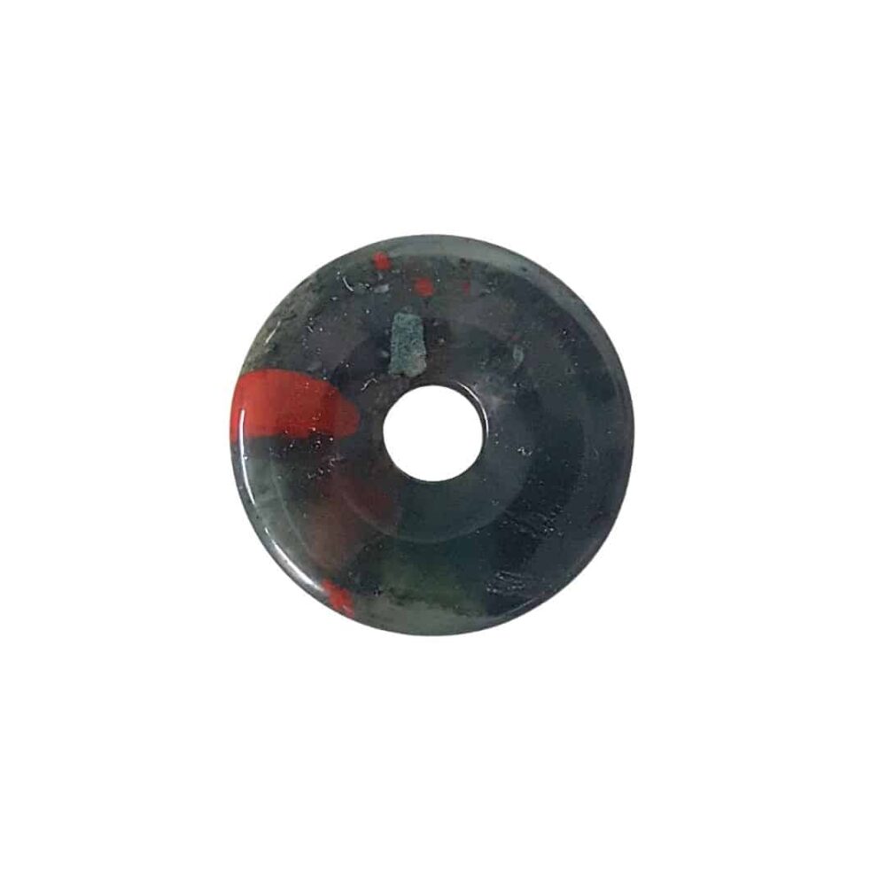 Donut Jaspe Héliotrope 3cm