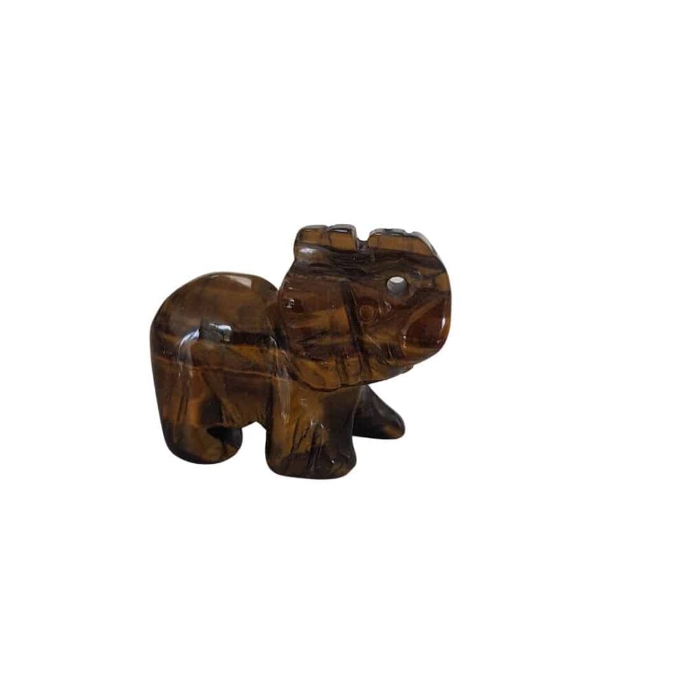 Eléphant Oeil de Tigre