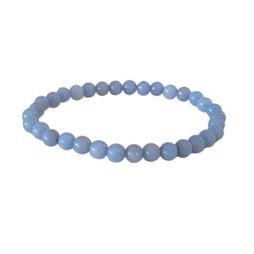 Bracelet Angélite 6 mm