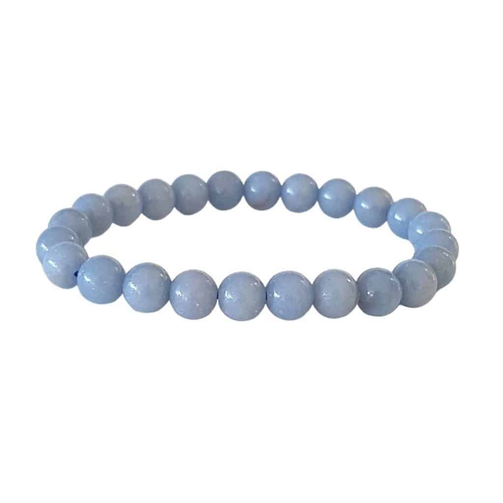 Bracelet Angélite 8 mm
