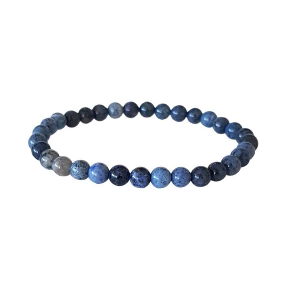 Bracelet Dumortiérite 6 mm