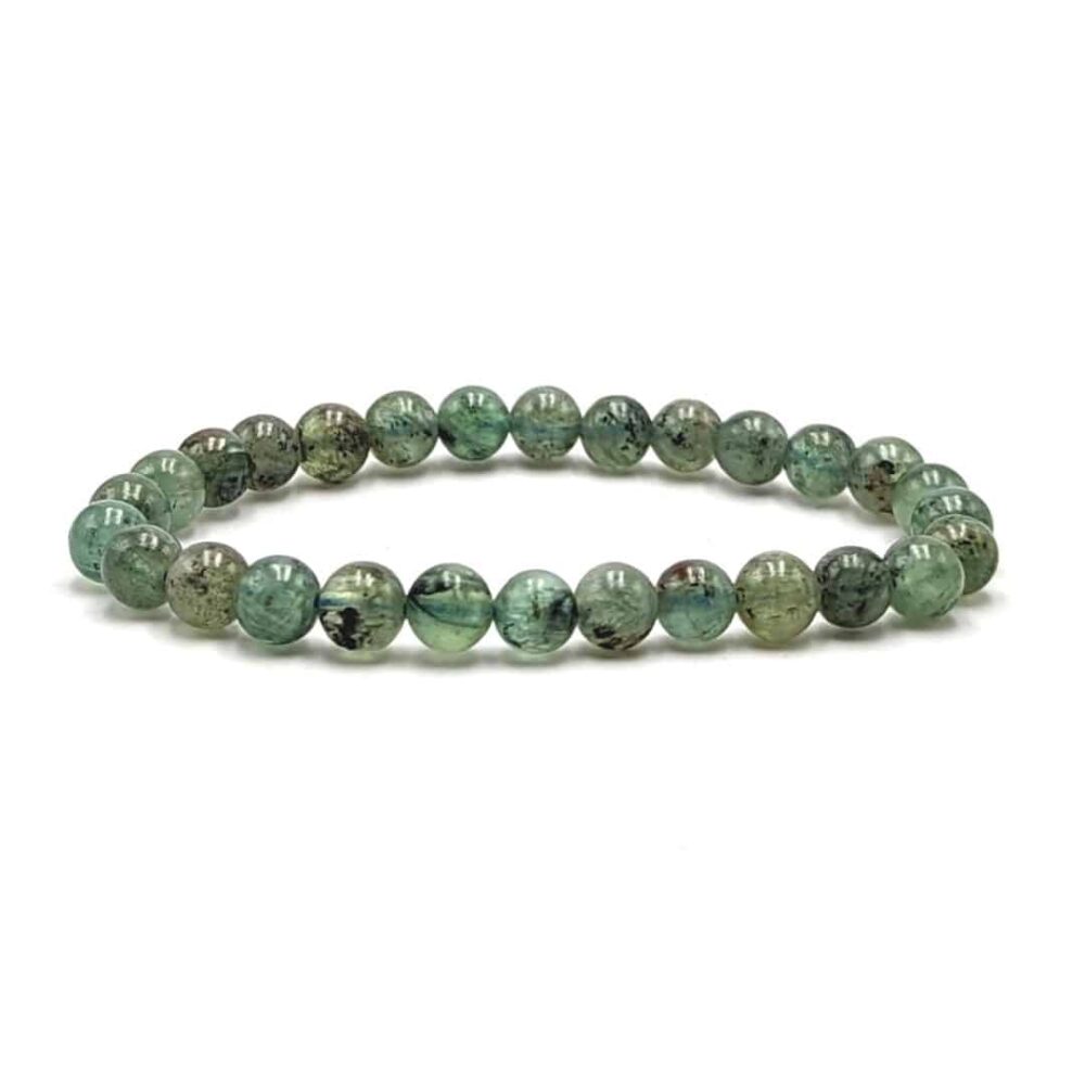 bracelet apatite verte