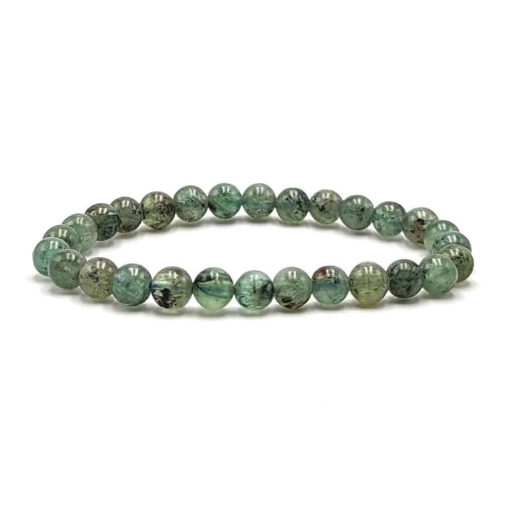 bracelet apatite verte