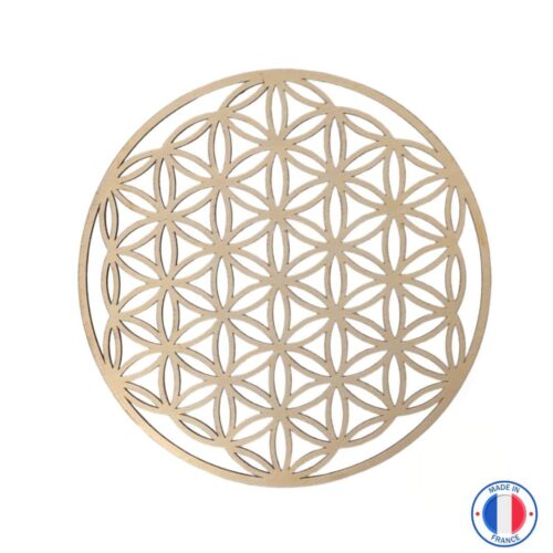 fleur de vie bois