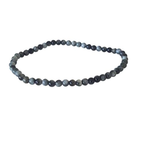 Bracelet Tourmaline Oeil de Chat 4mm