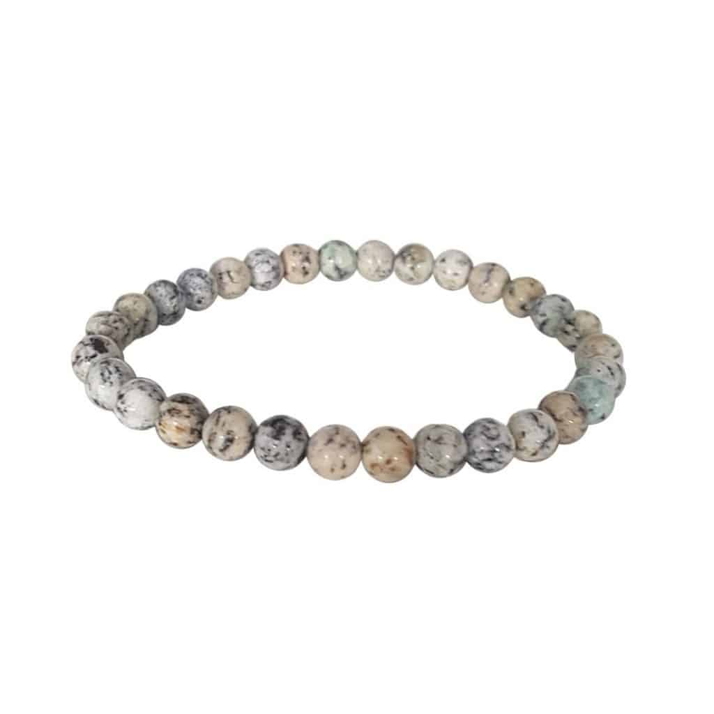 Bracelet Jaspe K2 6 mm