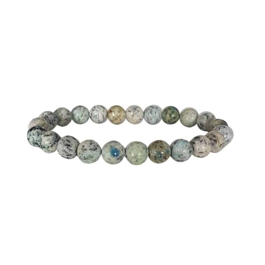 Bracelet Jaspe K2 8 mm