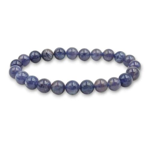 Bracelet Cordierite 8 mm