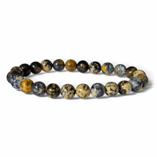 bracelet jaspe océan 8mm