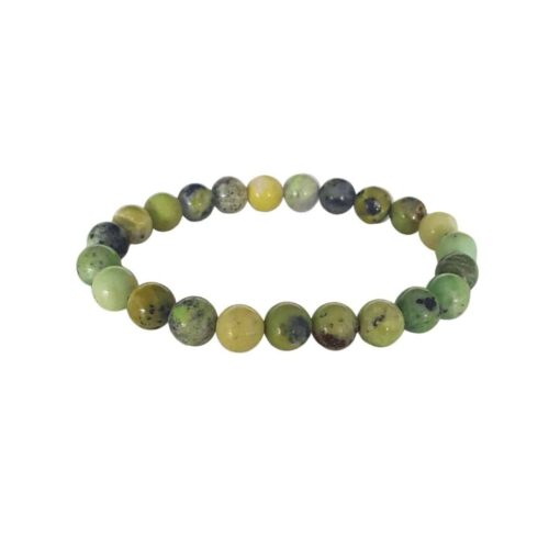 Bracelet Chrysoprase citron 8mm